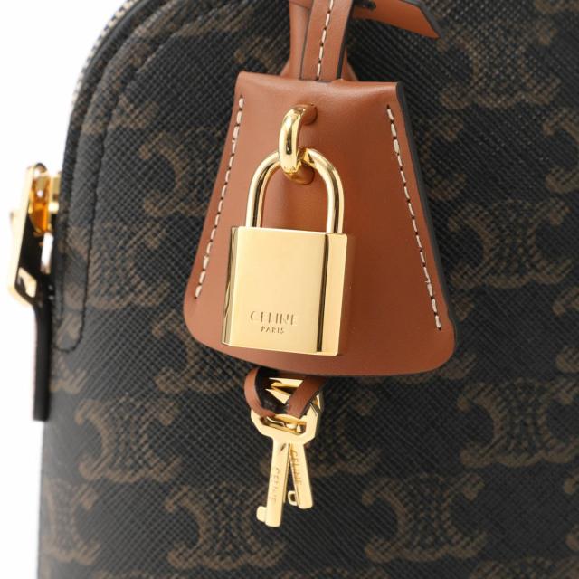 セリーヌ CELINE ハンドバッグ 3WAY TEEN HONORINE TRIOMPHE CANVAS